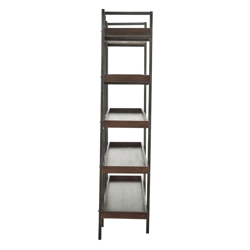 Signature Design by Ashley Starmore 5 Shelf Bookcase in Brown