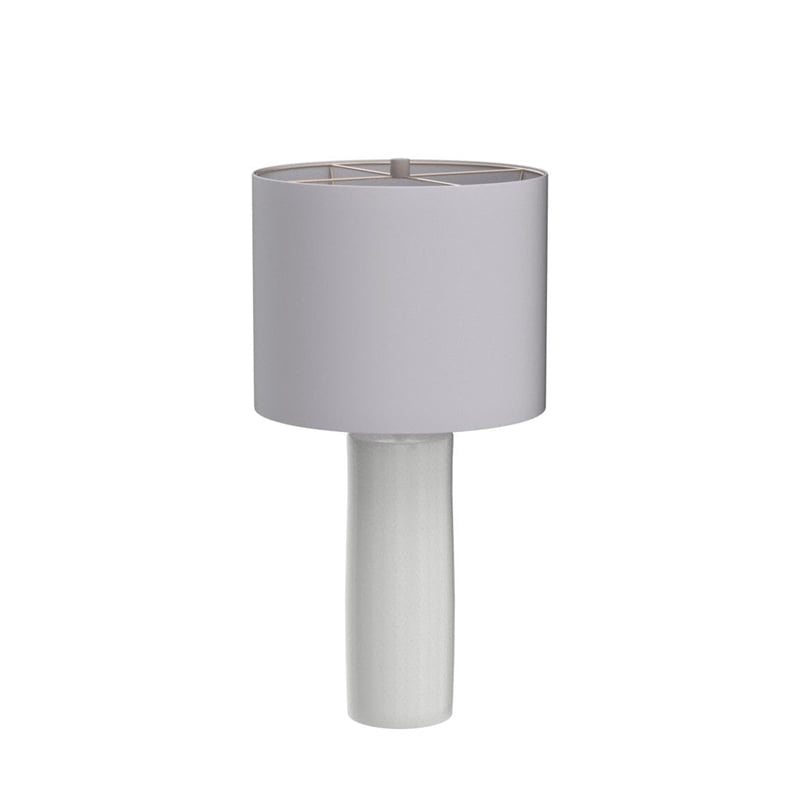 Signature Design by Ashley Steuben Ceramic Table Lamp in White (Set of 2)