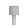 Signature Design by Ashley Steuben Ceramic Table Lamp in White (Set of 2)