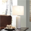 Signature Design by Ashley Steuben Ceramic Table Lamp in White (Set of 2)
