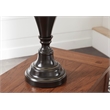 Signature Design by Ashley Darlita Metal Table Lamp in Bronze (Set of 2)