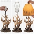 Signature Design by Ashley Derek Poly Table Lamp in Brown (Set of 2)