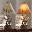 Signature Design by Ashley Derek Poly Table Lamp in Brown (Set of 2)