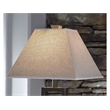 Ashley Furniture Deidra Metal Table Lamp with Fabric Shade in Black (Set of 2)