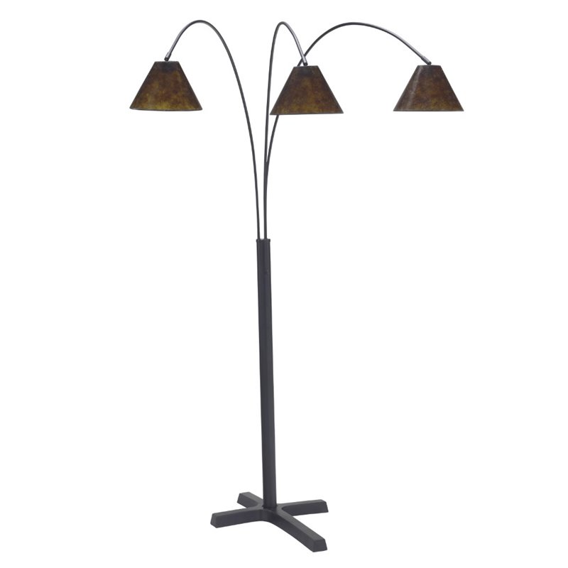 Ashley Furniture Sharde Metal Arc Lamp In Black Cymax Business Ashley Furniture Sharde Metal Arc Lamp, Hayneedle Floor Lamps
