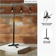 Signature Design by Ashley Sheriel Metal Arc Lamp in Black