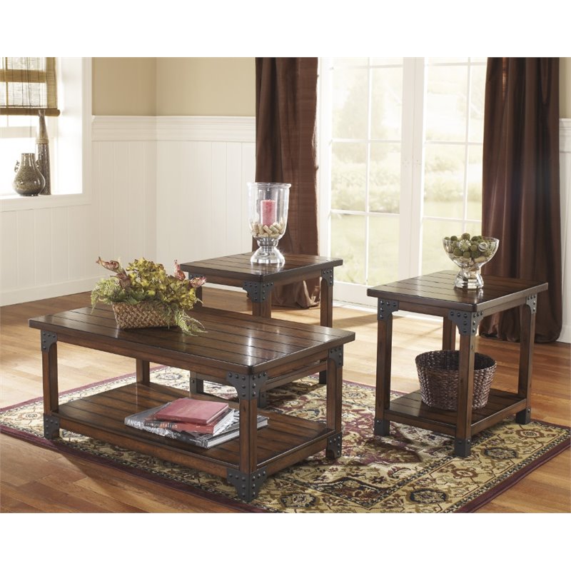 Ashley Furniture Murphy 3 Piece Coffee, Ashley Furniture Coffee Tables And End