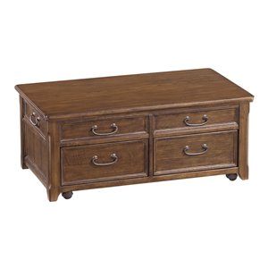 ashley furniture woodboro lift top coffee table in dark brown