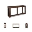 Signature Design by Ashley Watson Console Table in Dark Brown