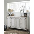 Ashley Furniture Mirimyn Engineered Wood Accent Cabinet in Antique White