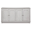 Ashley Furniture Mirimyn Engineered Wood Accent Cabinet in Antique White