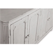 Ashley Furniture Mirimyn Engineered Wood Accent Cabinet in Antique White