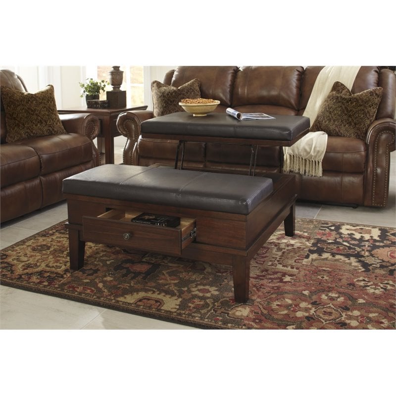 Ashley Furniture Gately Square Coffee Table Ottoman In Medium Brown T845 21,Corn On The Cob Costume