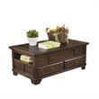Ashley Furniture Gately Lift Top Coffee Table in Medium Brown