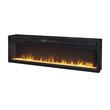 Ashley Furniture Entertainment Accessories Electric Fireplace Insert in Black