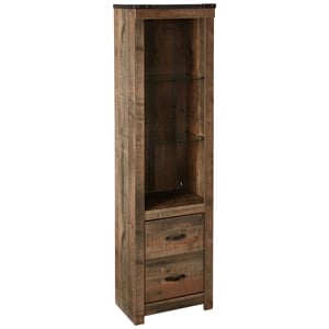 Ashley Furniture Trinell Tall Pier in Brown