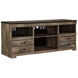 Signature Design by Ashley Trinell 63&quot TV Stand in Brown