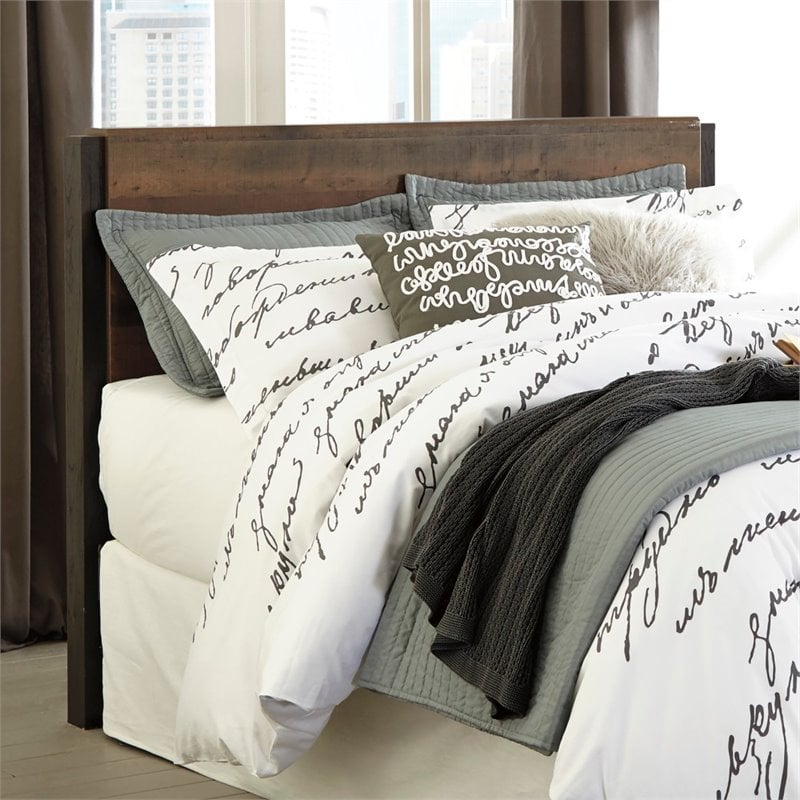 Ashley Furniture Windlore Queen Panel Headboard In Dark Brown B320 57 - Ashley Windlore Queen Panel Bed Ashley Furniture Windlore Queen Panel Headboard In Dark Brown B320 57 - Ashley Windlore Queen Panel Bed