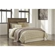 Signature Design by Ashley Trinell Queen Panel Headboard in Brown
