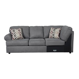 Ashley Jayceon 2 Piece Sectional in Steel