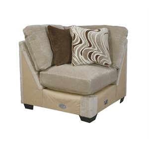 Ashley Hazes 4 Piece Sectional in Fleece