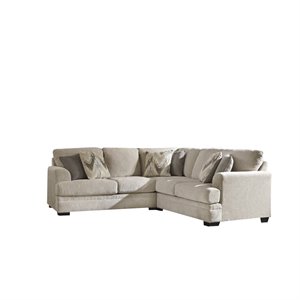 Ashley Ameer 2 Piece Sectional in Sand