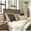 Ashley Furniture Trinell Queen Panel Bed in Brown
