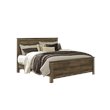 Ashley Furniture Trinell King Panel Bed in Brown