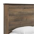 Ashley Furniture Trinell Full Panel Bed with Underbed Storage in Brown