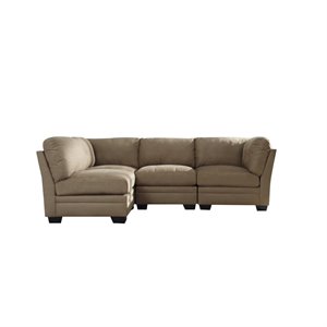 Ashley Iago Sectional in Mocha