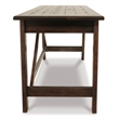 Ashley Furniture Baldridge Engineered Wood Home Office Desk in Rustic Brown