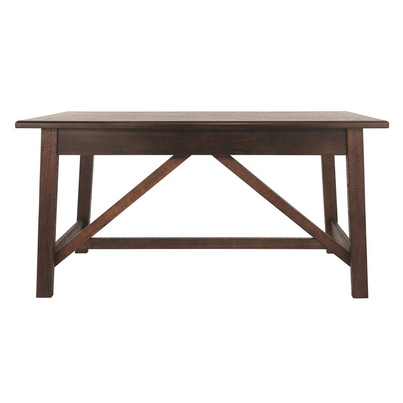 Ashley Furniture Baldridge Home Office Desk In Rustic Brown H675 44 Home Office Desk In Rustic Brown