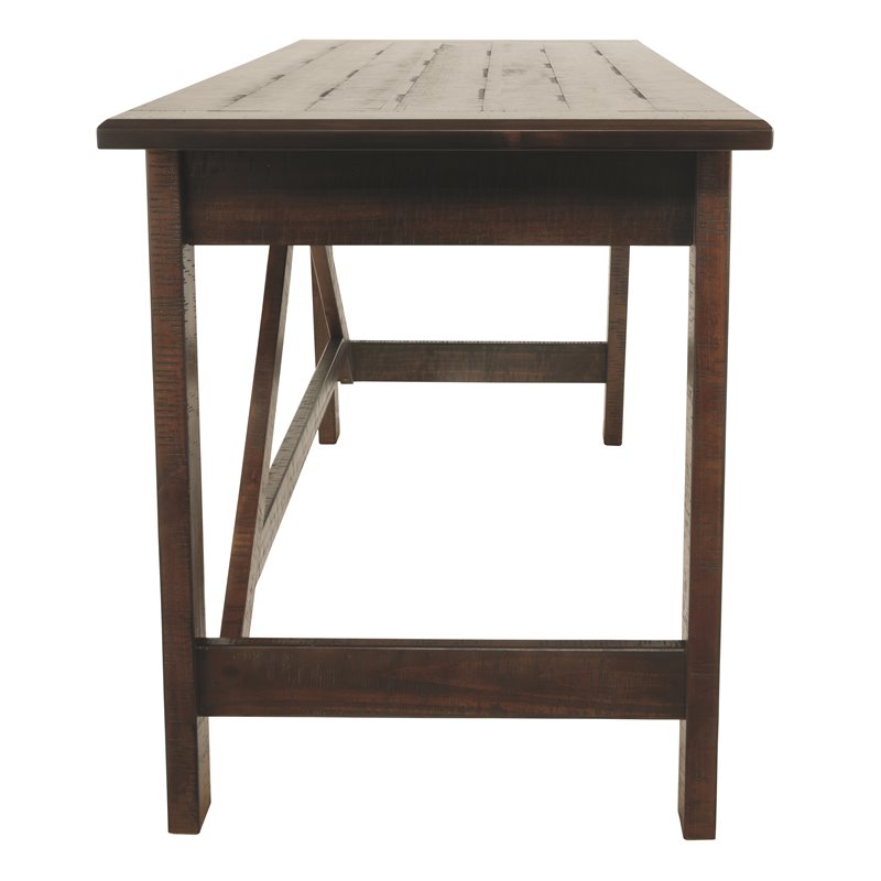 Ashley Furniture Baldridge Home Office Desk In Rustic Brown H675 44 Home Office Desk In Rustic Brown
