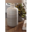 Signature Design by Ashley Marnina Ceramic Table Lamp in Taupe (Set of 2)