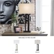 Signature Design by Ashley Aniela Metal Table Lamp in Bronze (Set of 2)