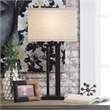 Signature Design by Ashley Aniela Metal Table Lamp in Bronze (Set of 2)