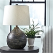 Signature Design by Ashley Maire Metal Table Lamp in Black and Gold