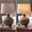 Signature Design by Ashley Magan Metal Table Lamp in Antique Bronze