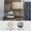 Signature Design by Ashley Mahala Metal Table Lamp in Antique Gold