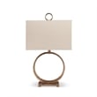 Signature Design by Ashley Mahala Metal Table Lamp in Antique Gold