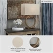 Signature Design by Ashley Mahala Metal Table Lamp in Antique Gold