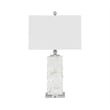 Signature Design by Ashley Malise Alabaster Table Lamp in White