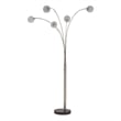 Signature Design by Ashley Winter Metal Arc Lamp in Silver