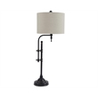 Signature Design by Ashley Anemoon Metal Floor Lamp in Black