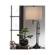 Signature Design by Ashley Anemoon Metal Floor Lamp in Black