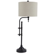 Signature Design by Ashley Anemoon Metal Floor Lamp in Black