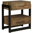 Ashley Furniture Sommerford 2 Drawer Nightstand in Brown and Gray