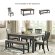 Signature Design by Ashley Tyler Creek Dining Side Chair in Gray and Brown