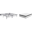 Ashley Furniture Better than a Boxspring Full Bed Frame in Gray