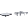 Ashley Furniture Better than a Boxspring Full Bed Frame in Gray